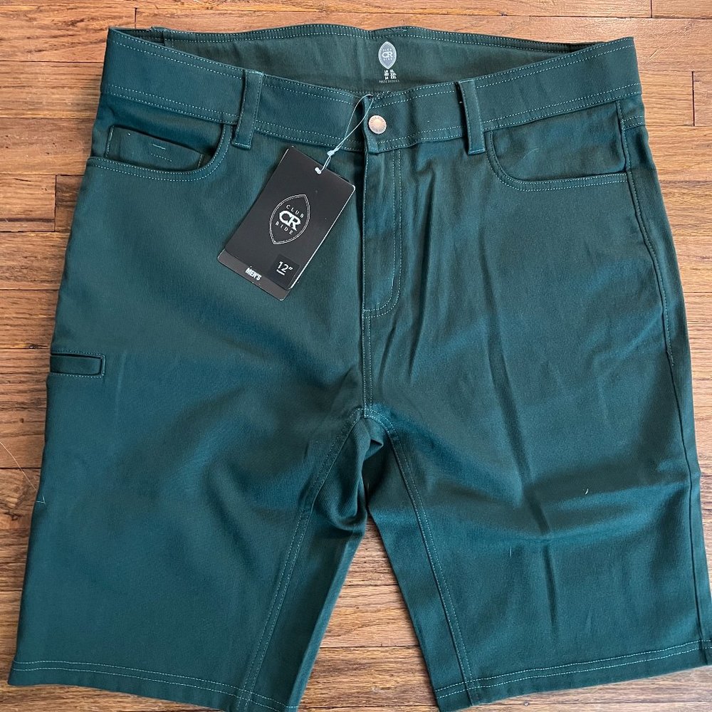 Men's Joe Dirt Shorts 12" Size XL